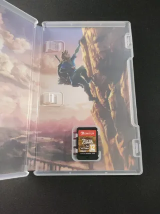 Zelda Breath Of The Wild - Nintendo Switch