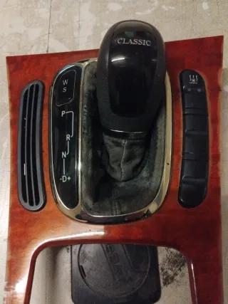 Consola palanca cambios Mercedes W203
