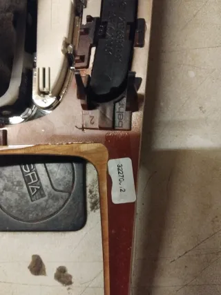 Consola palanca cambios Mercedes W203