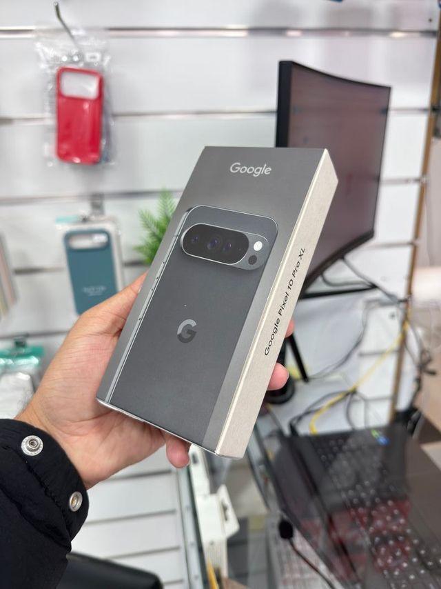 Google Pixel 10 Pro XL 256GB Gris