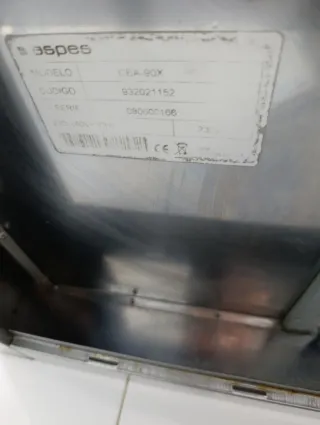 Campana extractora Aspes