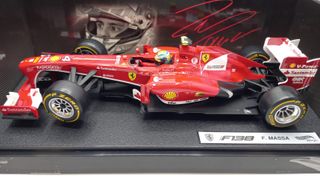 HWBCK15 Hot Wheels Ferrari F138 Felipe Massa 2013