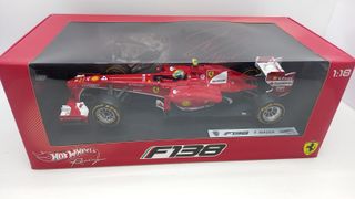 HWBCK15 Hot Wheels Ferrari F138 Felipe Massa 2013