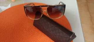 Gafas de sol Guess Aviador negro/gris