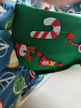 Árbol de Navidad de Fieltro