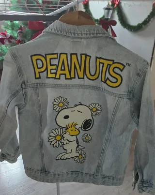 Chaqueta vaquera Snoopy Peanuts