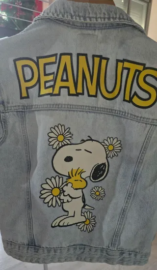 Chaqueta vaquera Snoopy Peanuts