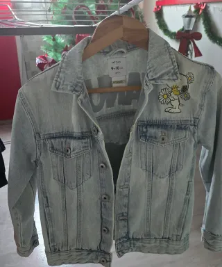 Chaqueta vaquera Snoopy Peanuts