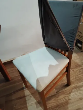 Mesa de comedor y 6 sillas