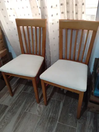 Mesa de comedor y 6 sillas