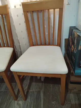 Mesa de comedor y 6 sillas