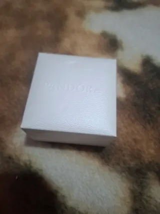 Pulsera Pandora en su caja  Original Plata 19 cm