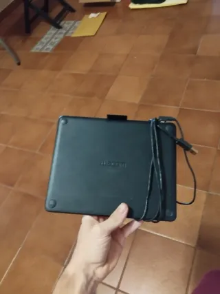 Tableta Gráfica Wacom con Lápiz