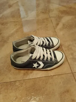 Bambas Converse Azul y Blanco