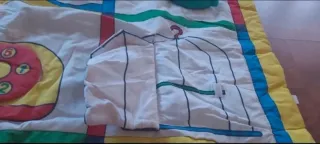 Manta de juegos para bebé