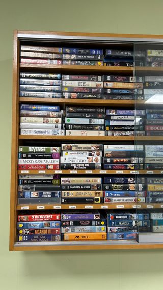 Colección VHS +1000 Películas