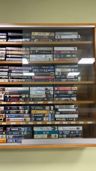 Colección VHS +1000 Películas