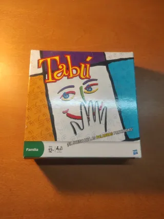 Tabú: El Juego de las Palabras Prohibidas