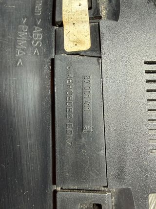 Cuadro Instrumentos Mercedes Clase C 2002