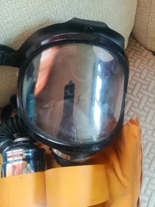 Equipo Respiración Autónoma 1980