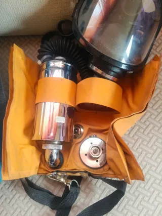 Equipo Respiración Autónoma 1980