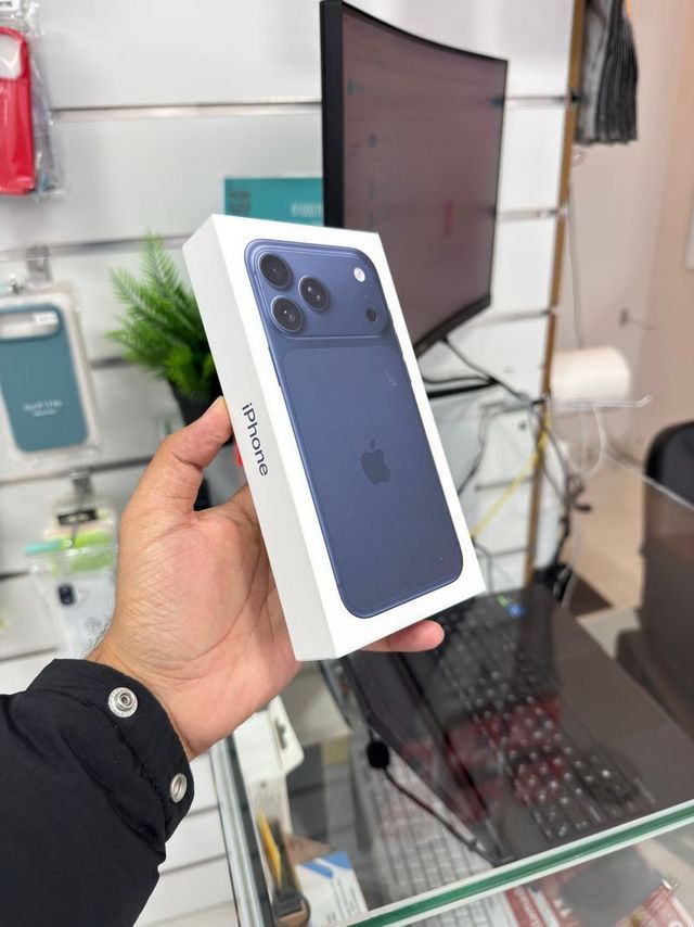 iPhone 17 Pro Max 256GB Azul Nuevo