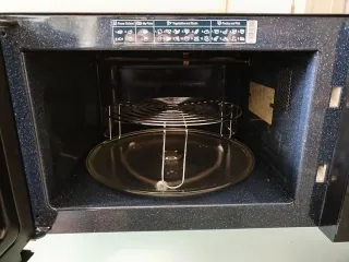 Microondas Samsung Negro