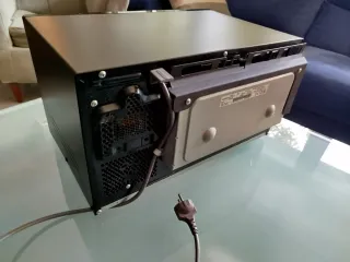 Microondas Samsung Negro