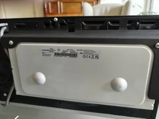 Microondas Samsung Negro