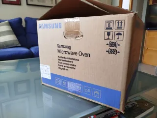 Microondas Samsung Negro