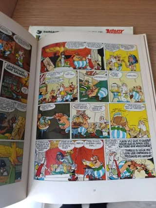 Asterix y Cleopatra