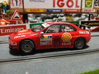 Alfa Romeo 156 ETCC Scalextric Digital System