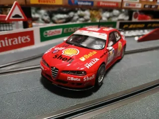 Alfa Romeo 156 ETCC Scalextric Digital System