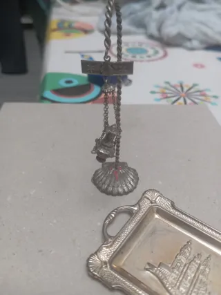 Botafumeiro y bandeja