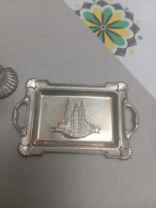 Botafumeiro y bandeja