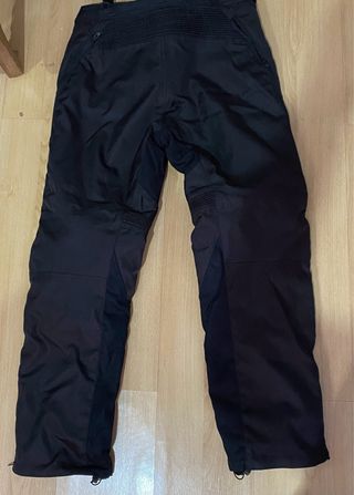 Pantalón de moto negro