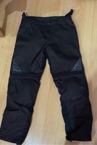 Pantalón de moto negro