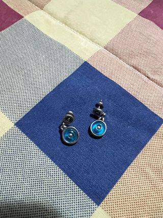 Pendientes plata Uno de 50