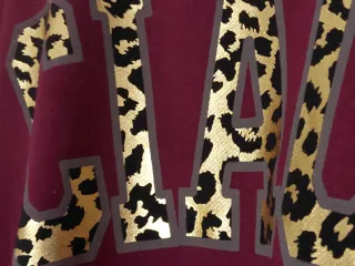 Sudadera mujer burdeos