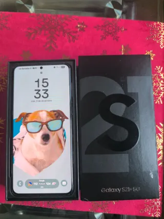 Samsung Galaxy S21+ 5G Negro