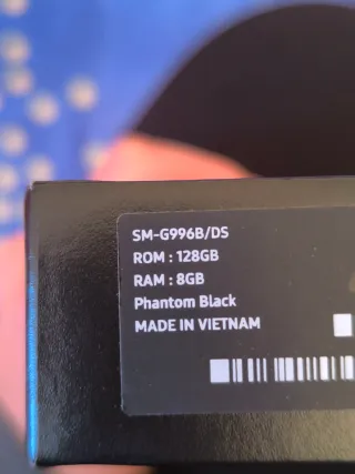 Samsung Galaxy S21+ 5G Negro