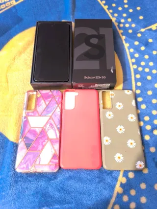 Samsung Galaxy S21+ 5G Negro