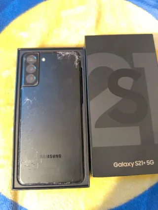 Samsung Galaxy S21+ 5G Negro