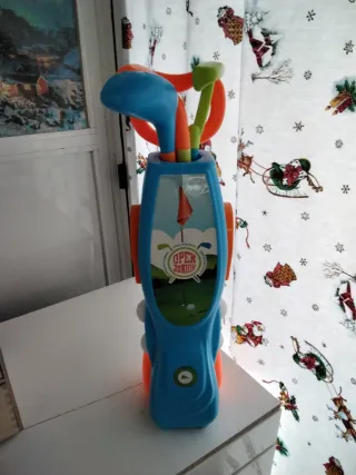 Juego de golf infantil Open Junior