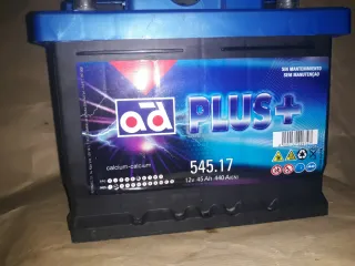 Batería Coche 12V 45Ah 440A