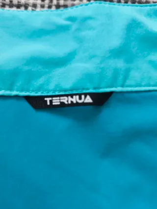 Pantalón Montaña Ternua Azul Talla XS
