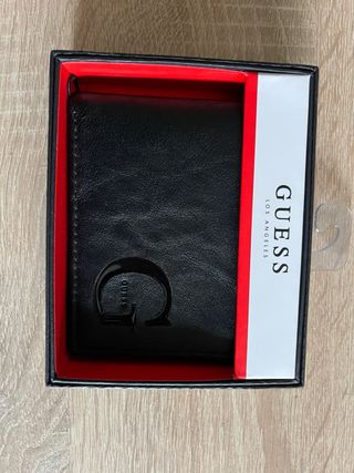 Billetera Guess Negra Nueva