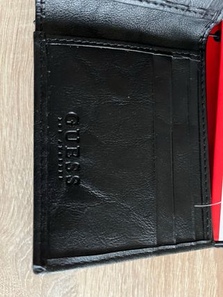 Billetera Guess Negra Nueva