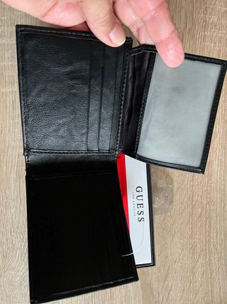Billetera Guess Negra Nueva