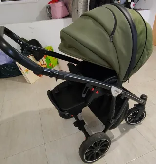 Carrito Anex Sport verde caqui